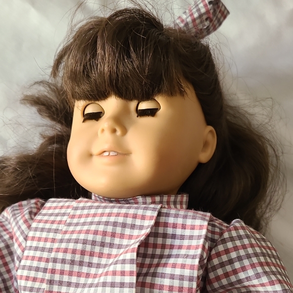 American Girl Doll with Red and Black Outfit - Picture 2 of 4